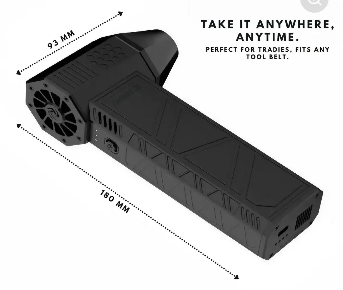 Jet Blower 130K Rpm 2
