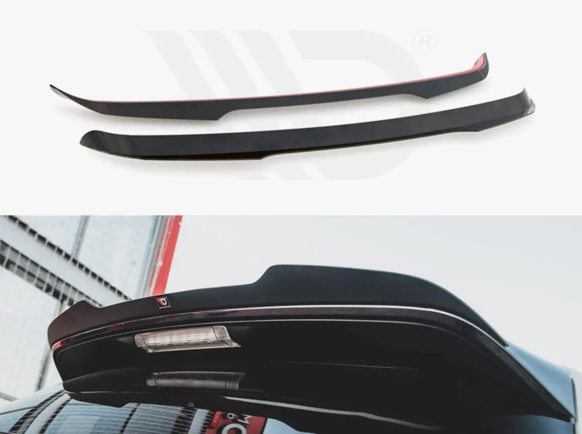 Spoiler Cap Toyota Gr Yaris Mk4 (2020+) 1