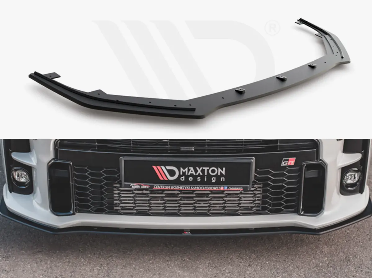 Racing Durability Front Splitter Toyota Gr Yaris Mk4 (2020+) 1