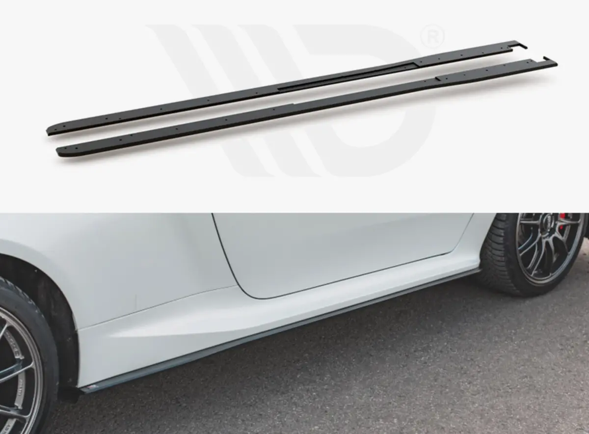 Racing Durability Side Skirts Diffusers Toyota Gr Yaris Mk4 (2020+) 1