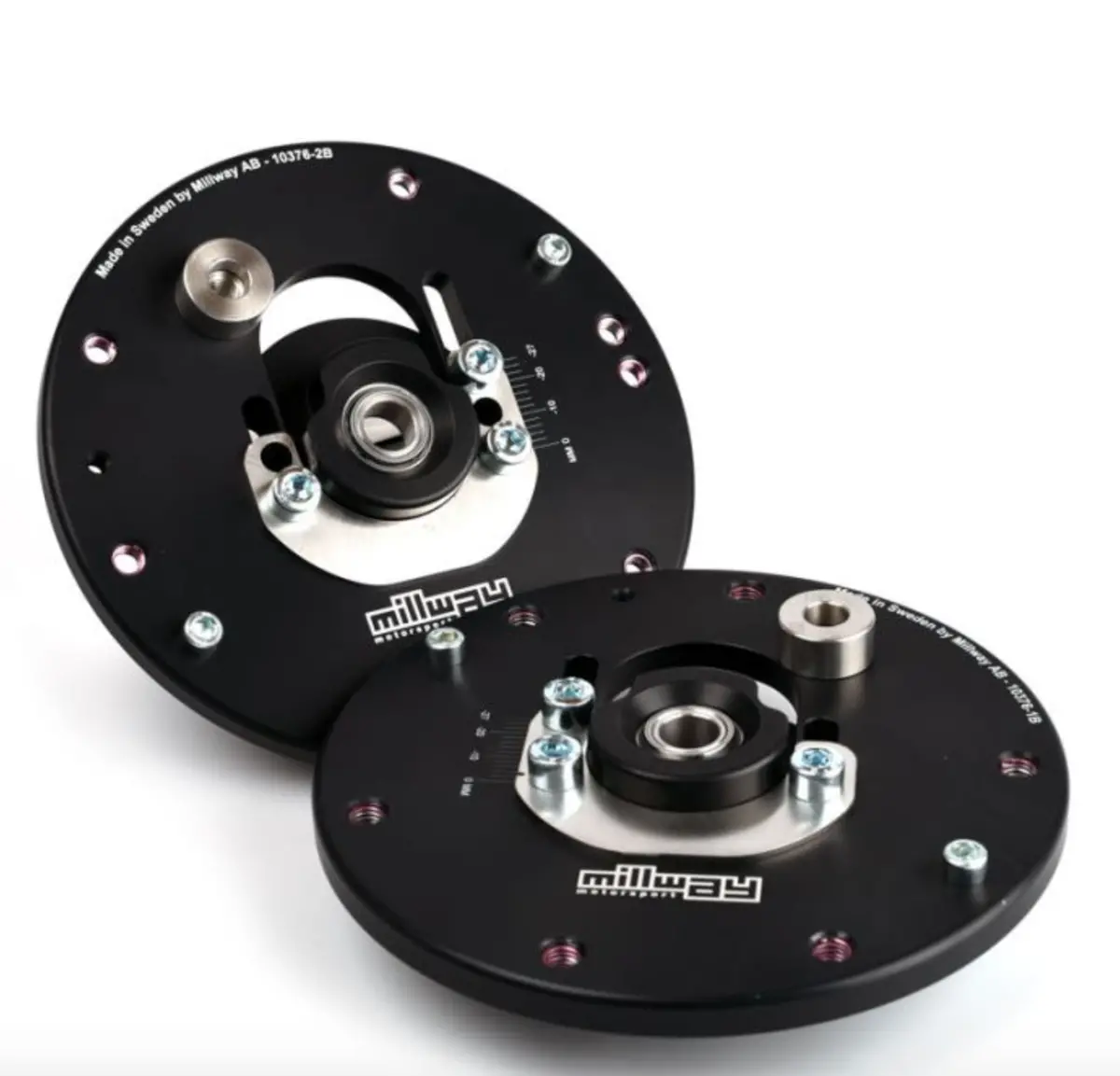 Millway Motorsport Street Adjustable Camber Plates ( F87 M2 Comp/F80 M3/F82 M4) 1