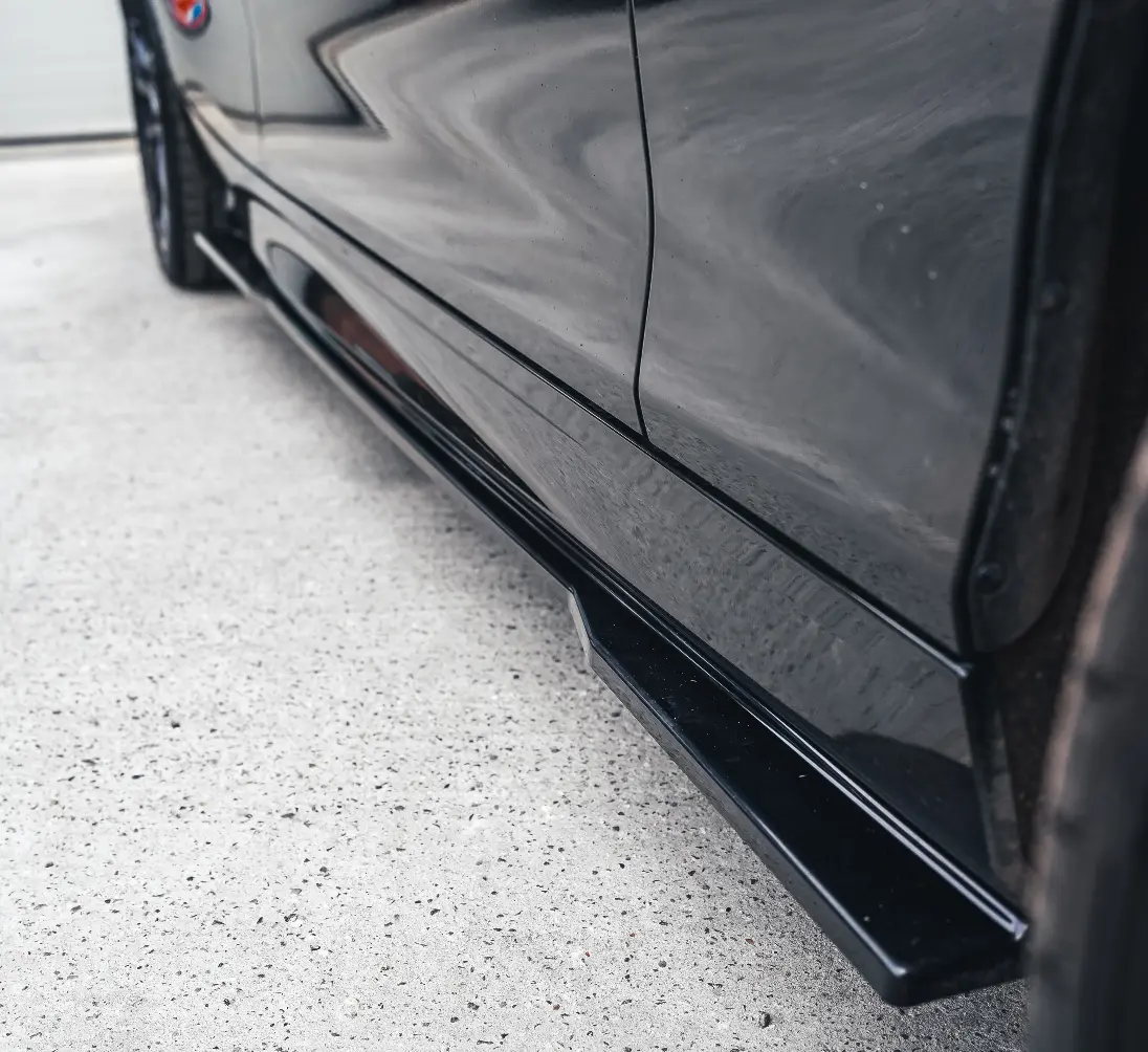 1 Series & 2 Series Evo-1 Gloss Black Side Skirts By Zaero (2011-2019, F20 F21 F22) 2