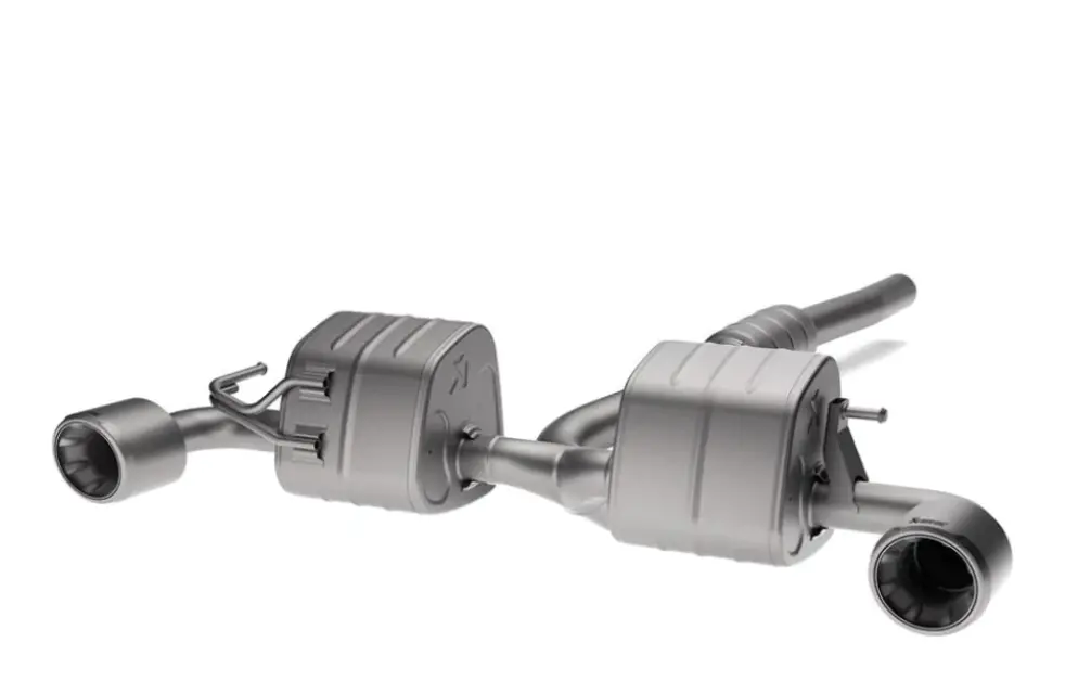 Toyota Gr Yaris 2021 - Akrapovic Slip On Race Line (Titanium) 1
