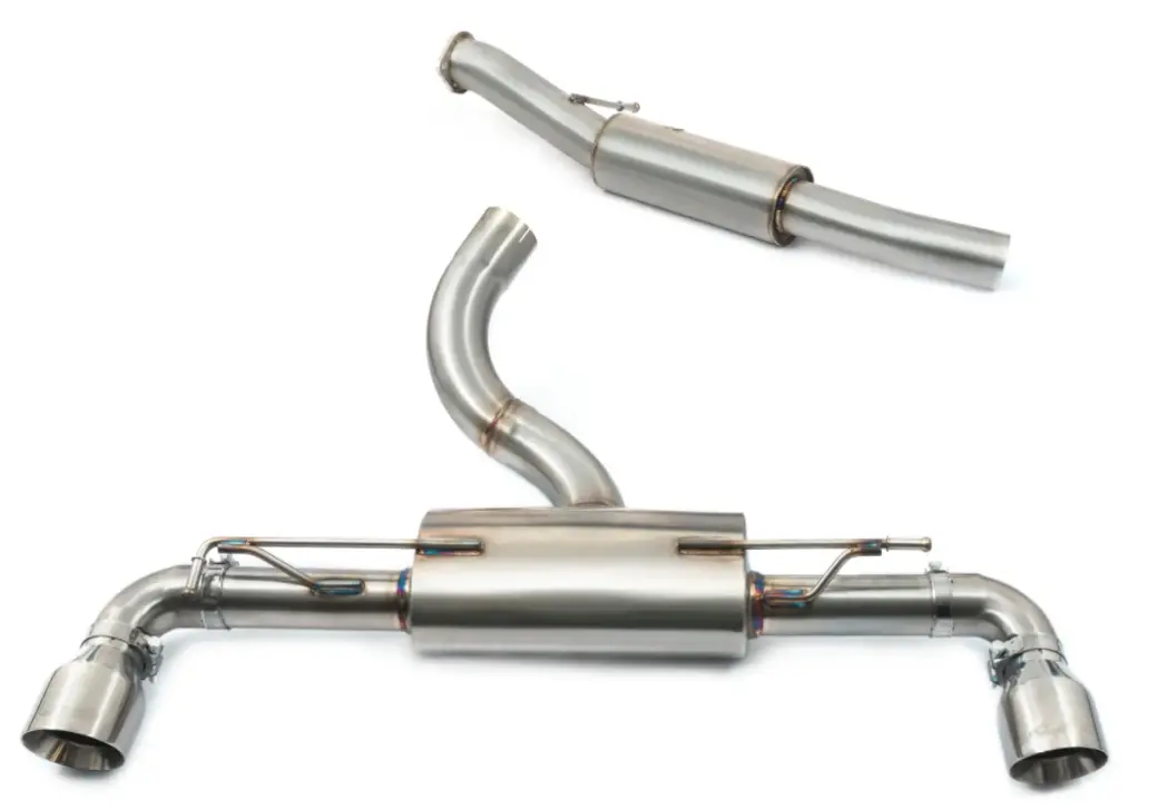 Cobra Sport Gr Yaris Gpf Back Exhaust 1