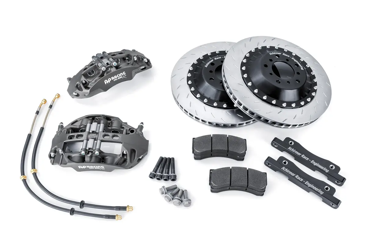 Small Schirmer Gt Braking System 378Mm For Bmw E46 E90 E92 F80 F82 F87 M2 M3 M4 1