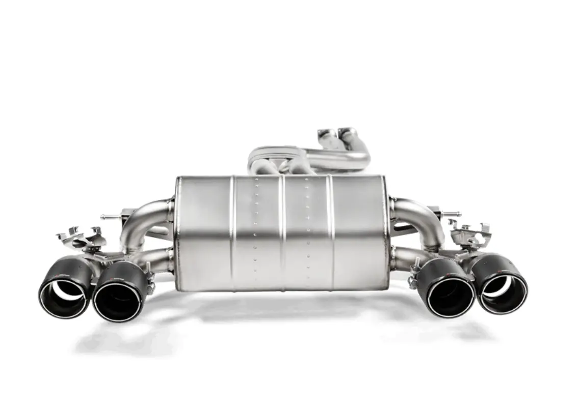 Bmw F87 M2 Competition/Cs (2020) Akrapovic Slip-On Exhaust System 1