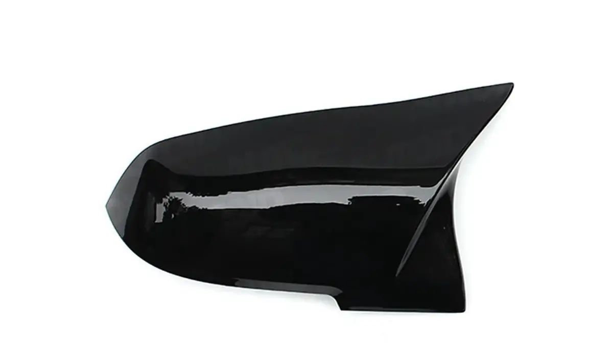 Gloss Black Performance Wing Mirror Covers For Bmw (2012-2019, Fxx) 1