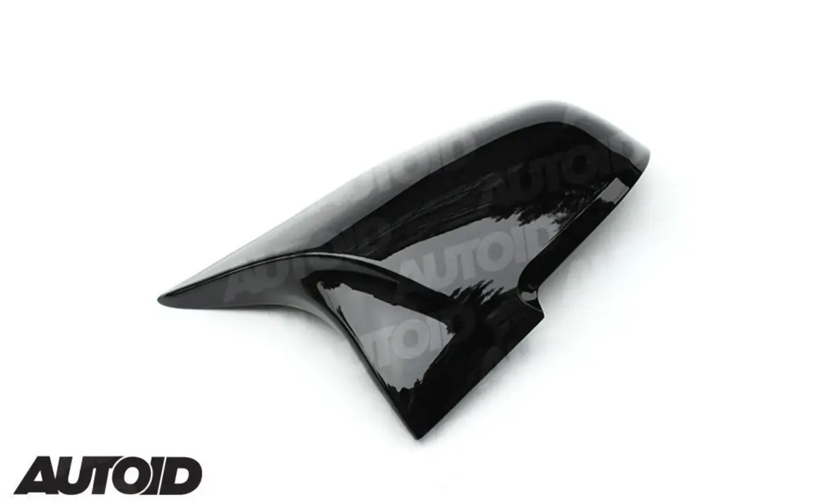 Gloss Black Performance Wing Mirror Covers For Bmw (2012-2019, Fxx) 2