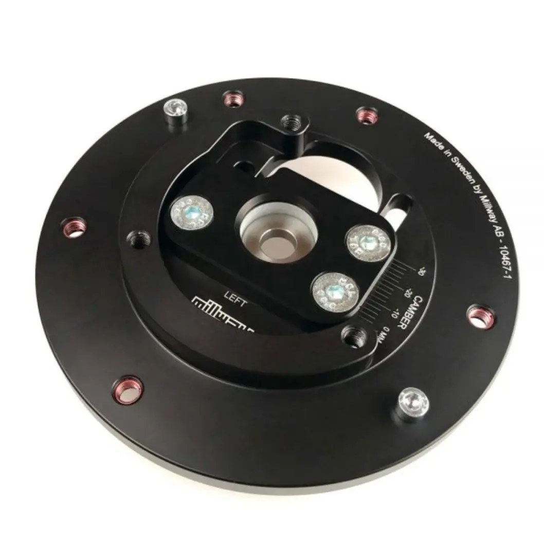 Millway Motorsport Street Adjustable Camber Plates ( F87 Og M2 2015-2018) 1