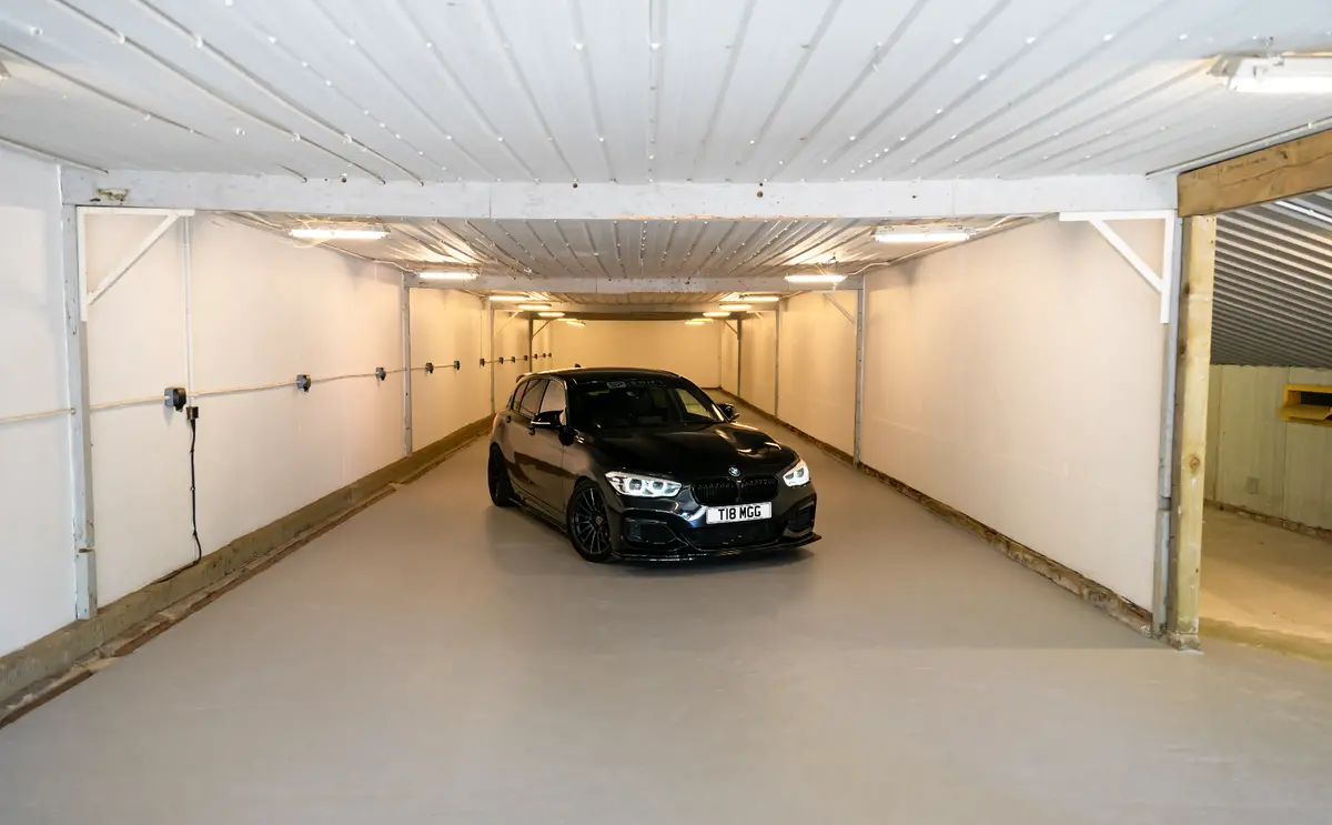 Swift Performance Car, Bike & Parts Storage 1