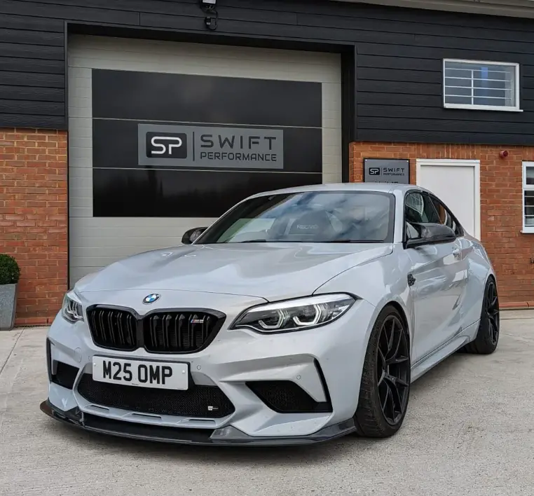 Carbon Fibre Gts Front Splitter For Bmw M2 Competition (2018-2021, F87) 2