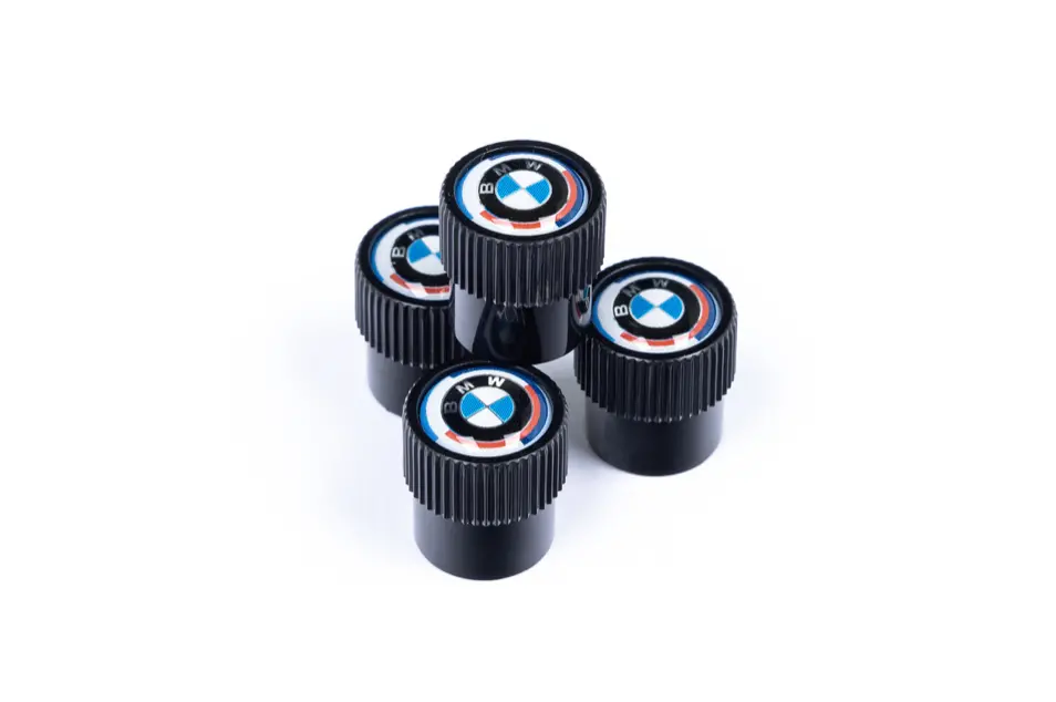 Bmw M 50 Year Anniversary Heritage Valve Caps 2