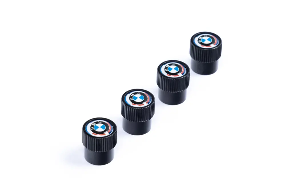 Bmw M 50 Year Anniversary Heritage Valve Caps 1