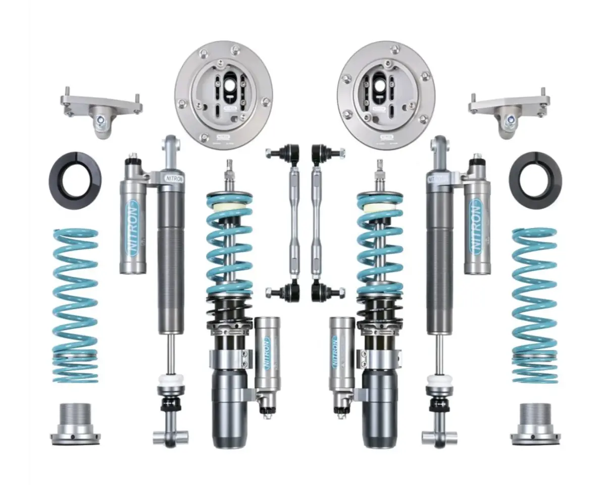 Nitron Bmw M2 F87 Ntr R3 Suspension Coilover Kit 1
