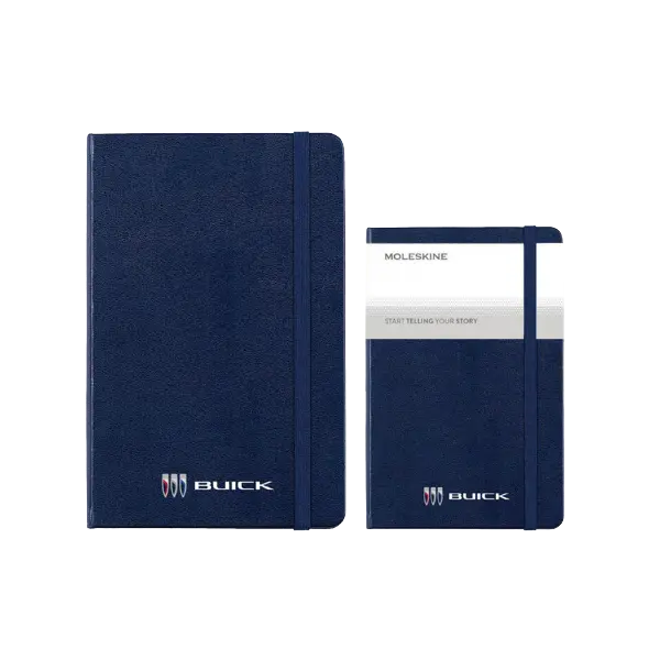 Buick Moleskin Notebook 1