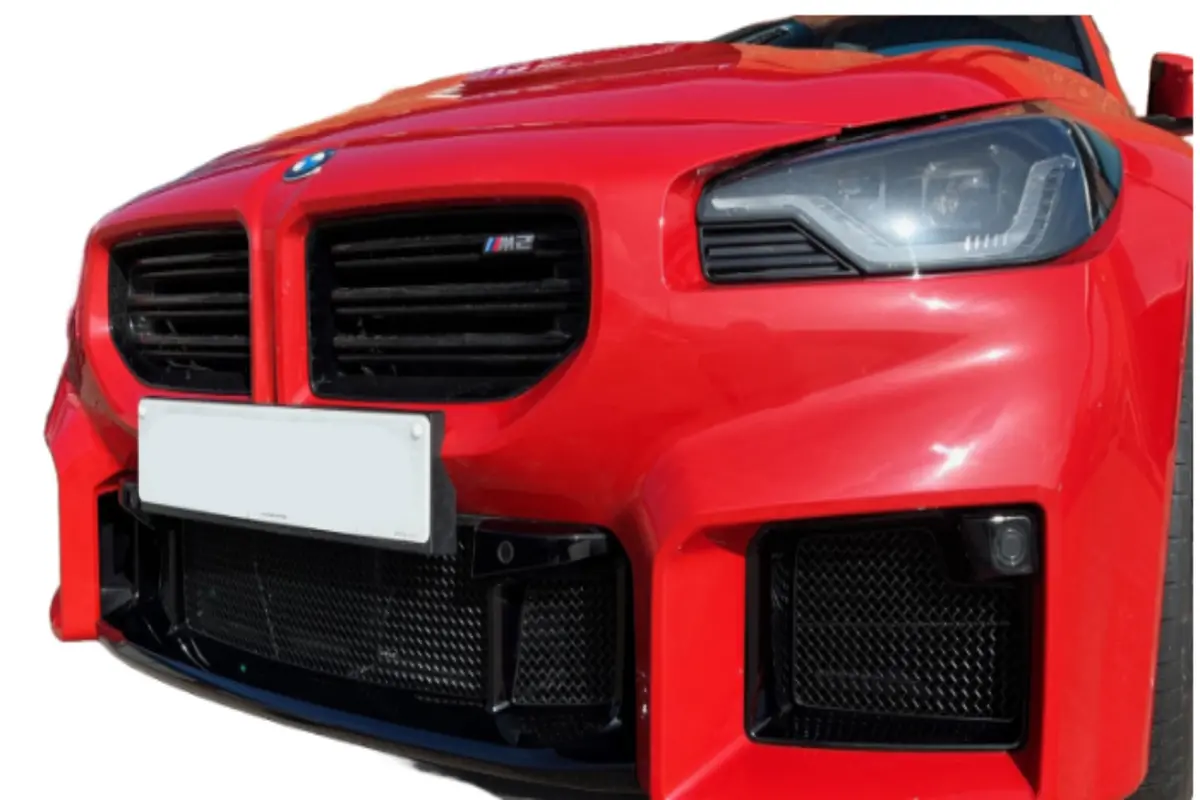 Zunsport Bmw M2 (G87) Front Grille Set In Black 1