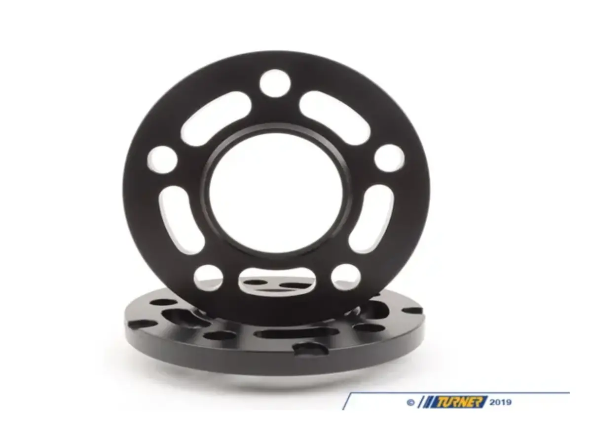 Turner Motorsport Wheel Spacers (Black) 1