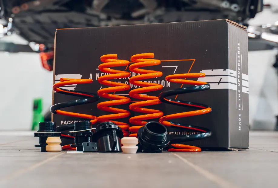 Ast Als Adjustable Lowering Springs For Bmw S58 G87 M2, G80 & G81 M3, G82 M4 1