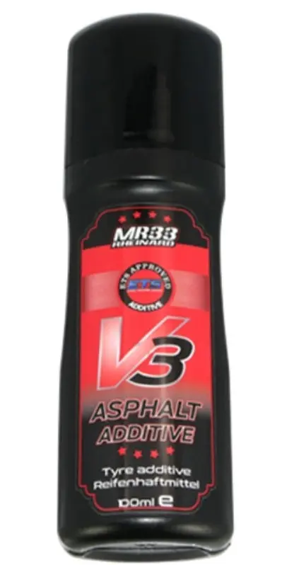Mr33 V3 Asphalt Ets Approved Tire Additive (100Ml) Mr33-0003 1