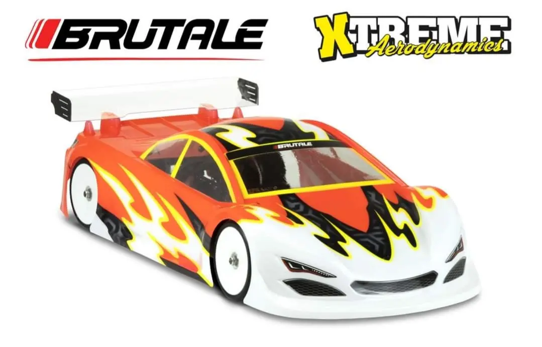 Xtreme Brutale 0.6Mm Super Light Tc 190Mm Shell 1
