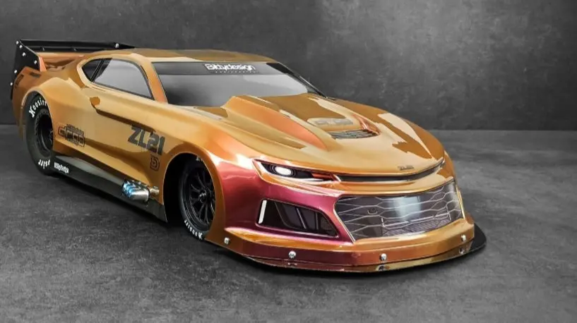 Bitty Design Zl21 1/10 No Prep Drag Body 1