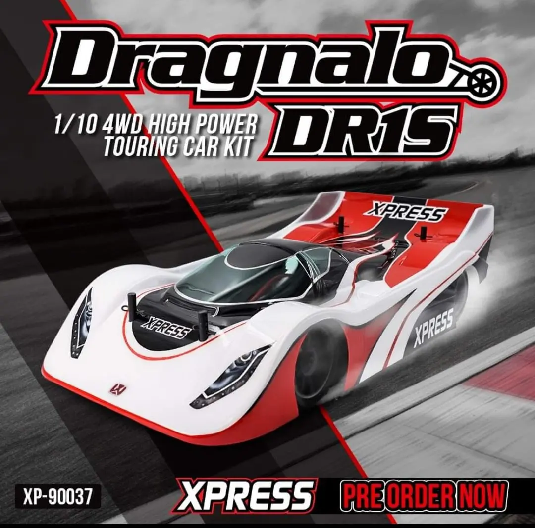 Xpress Dragnalo Dr1s 1/10 4Wd Ep High Power Touring Kit Xp-90037 1