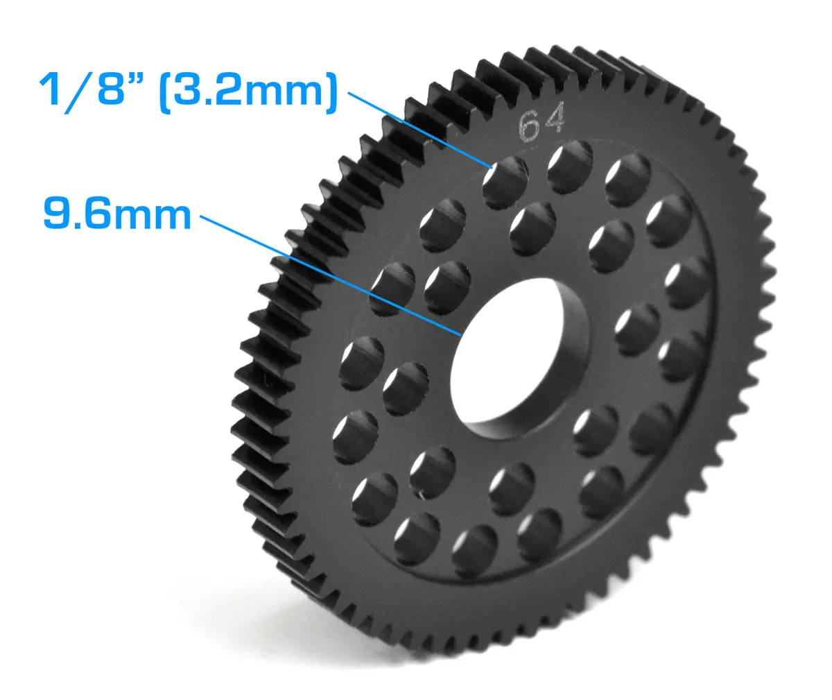F1 / Pan Hd Spur Gear 48P 64T 2