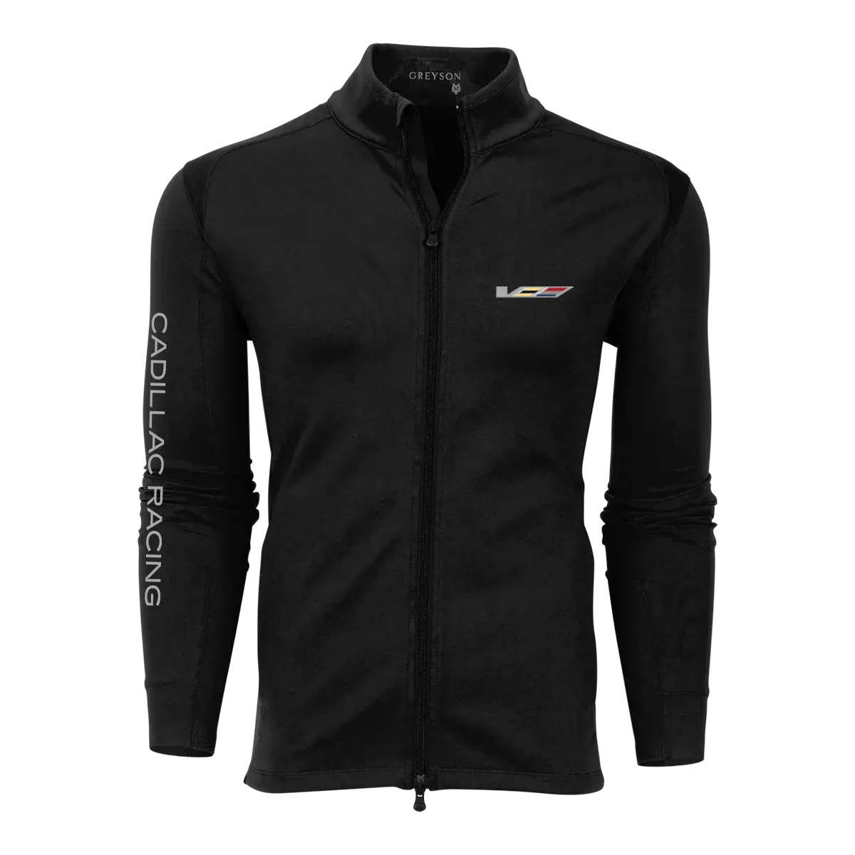 Cadillac Racing Men's Full Zip By Greyson 1