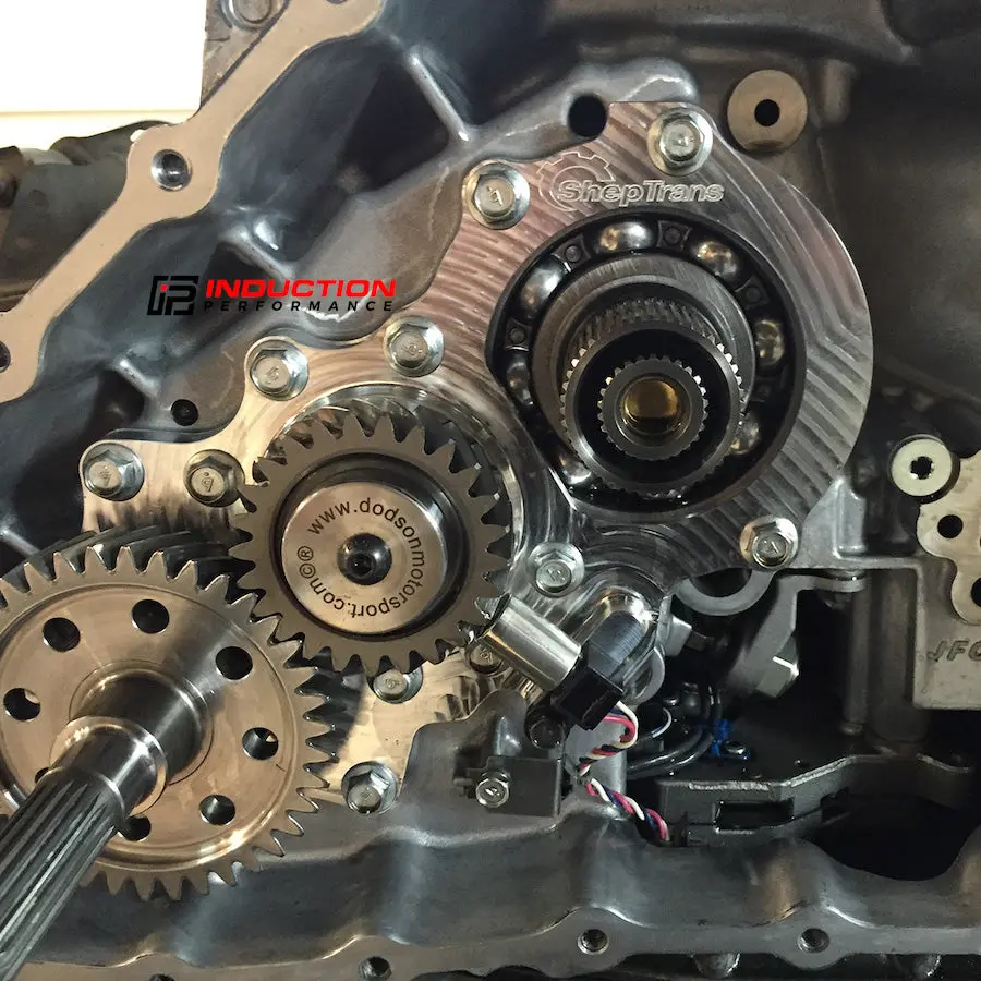 Sheptrans Billet Fwd Thrust Plate For Nissan Gtr R35 Gr6 1
