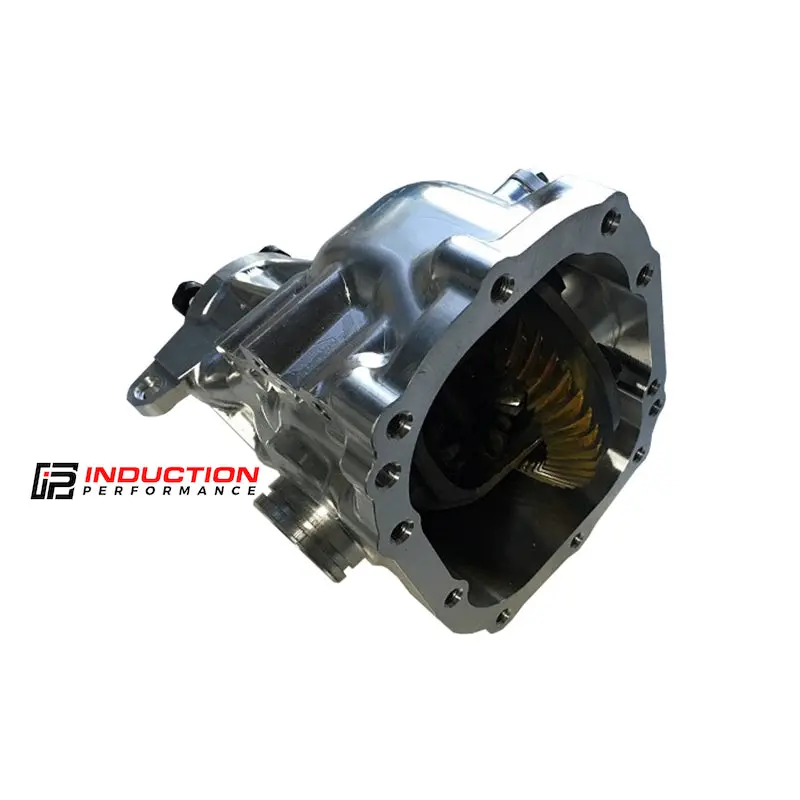Sheptrans Billet Front Differential Housing With Side Bearing Retainer For Nissan Gtr R35 Gr6 1
