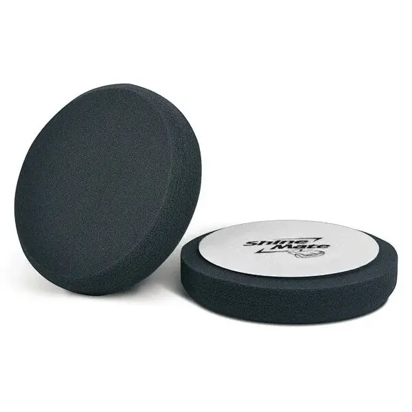 Shinemate Standard Black Finishing Pad (3", 5", 6") 1