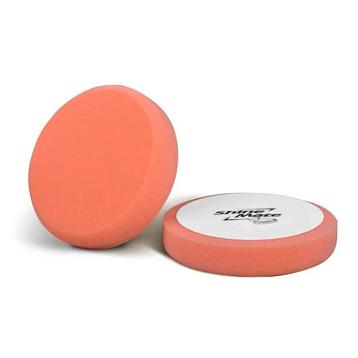 Shinemate Standard Orange Polishing Pad (3", 5", 6") 1