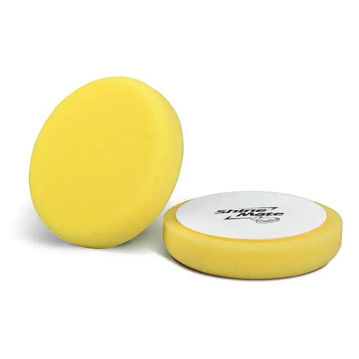 Shinemate Standard Yellow Cutting Pad (3", 5", 6") 1