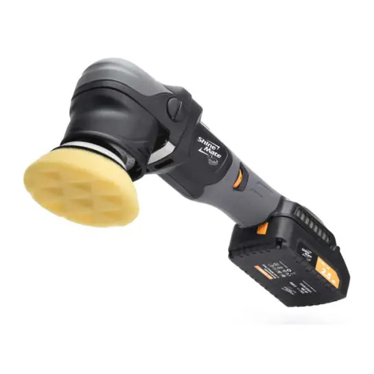Shinemate Eb350-3/12 Compact Cordless 3" Da Polisher 1