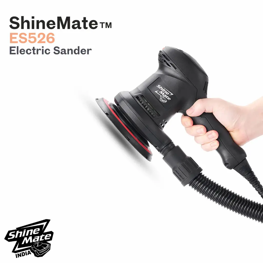 Shinemate Es526 6/5 Electric Sander 1