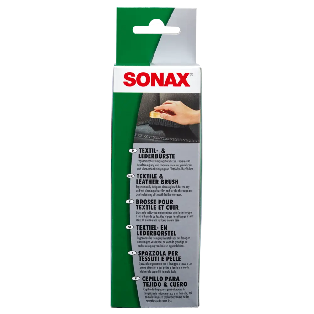 Sonax Textile & Leather Brush 1