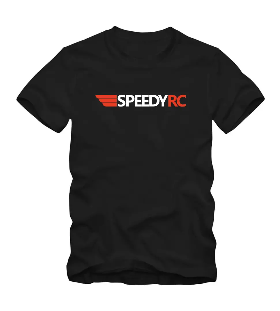 Team Speedy Rc T-Shirt Season Black 1