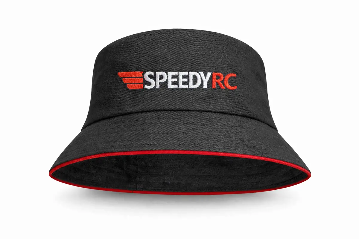 Speedy Rc Embroided Bucket Hat 1