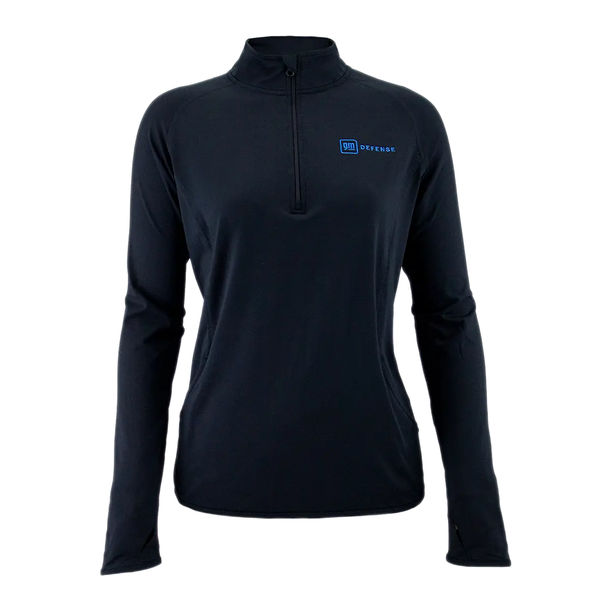 Gm Defense Sport-Tek® Ladies Sport-Wick® Stretch 1/4-Zip Pullover 1