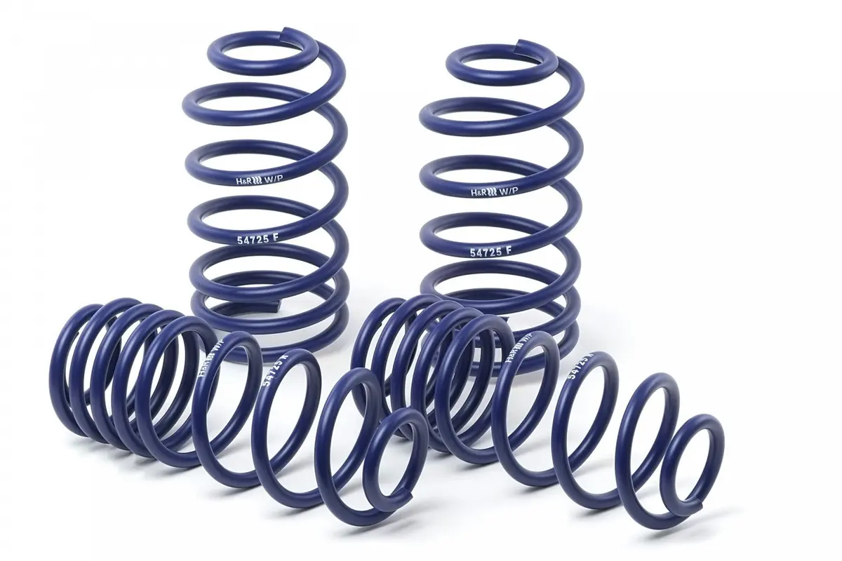 H&R Sport Spring Kit For Nissan Gt-R R35 1