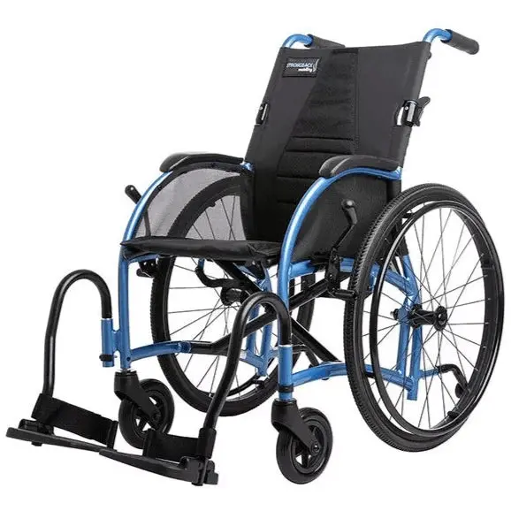 Strongback 24W Lightweight Wheelchair 18" Seat 1