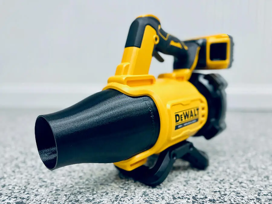 Stubby Car Drying Nozzle Dewalt 20V 1