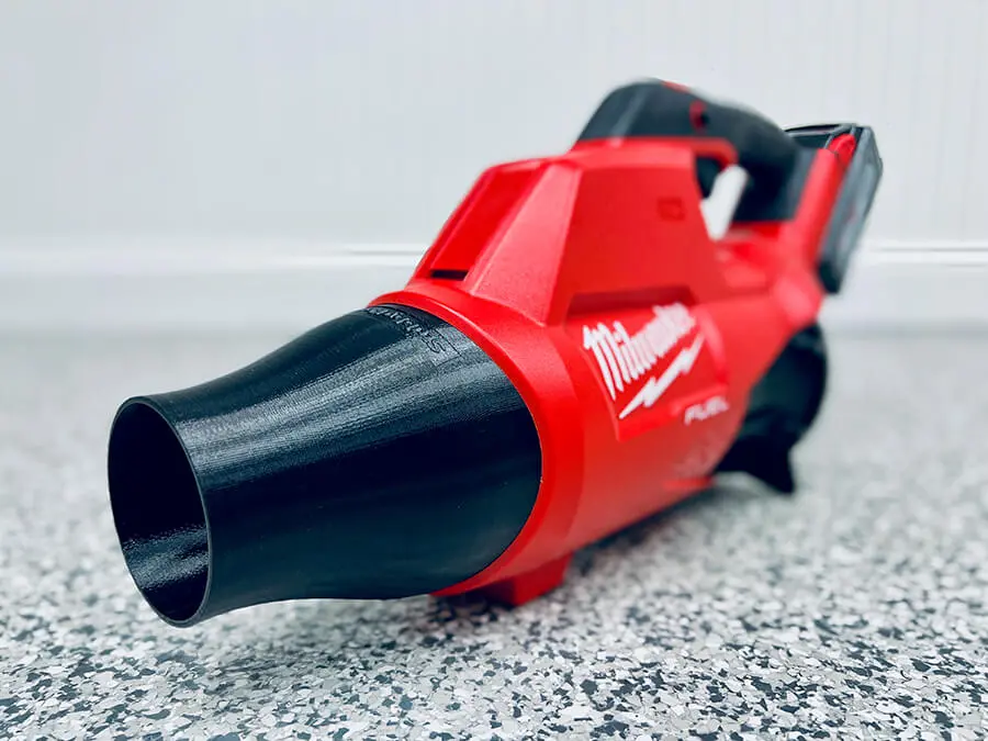 Stubby Car Drying Nozzle Milwaukee M18 (Dual Battery) 1