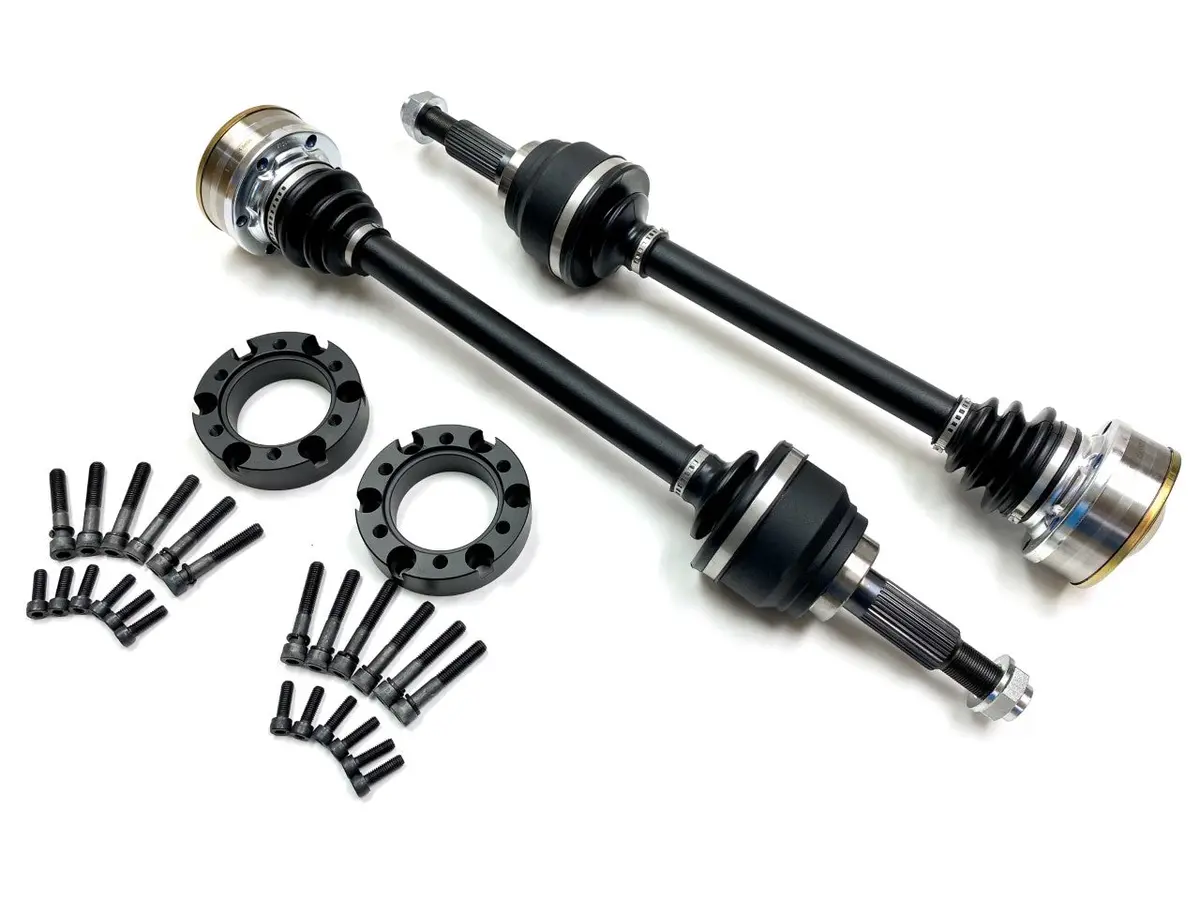 Driveshaft Shop 1993-2002 Mk4 Supra 6Speed Twin Turbo Direct Fit 1000Hp Rated With 2Pc Outer-Short (Customer Re-Use Oem Abs Ring) 1