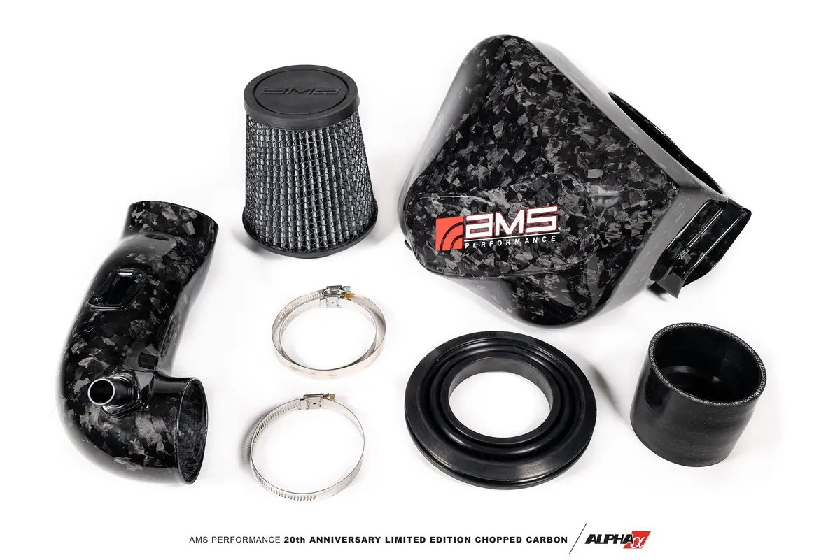 Ams Performance Toyota Gr Supra Chopped Carbon Fiber Air Intake – 20Th Anniversary Limited Edition 1
