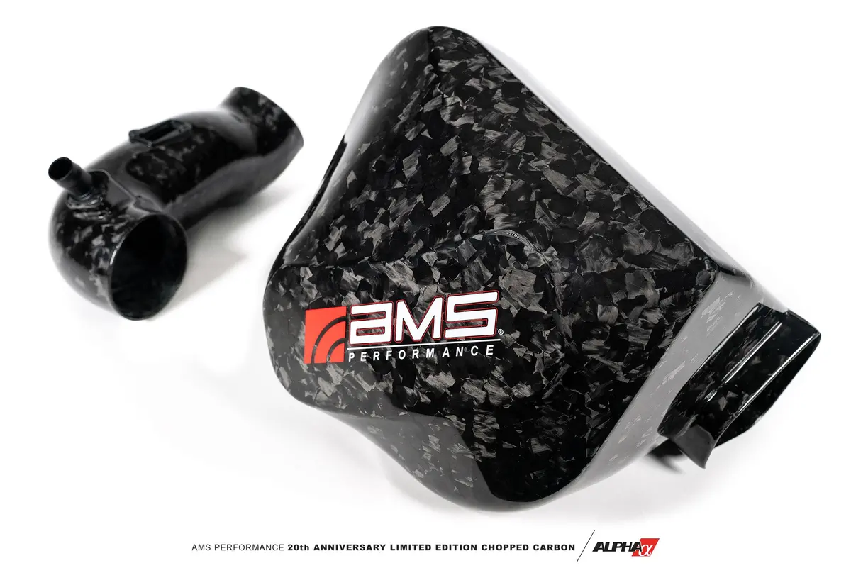 Ams Performance Toyota Gr Supra Chopped Carbon Fiber Air Intake – 20Th Anniversary Limited Edition 2
