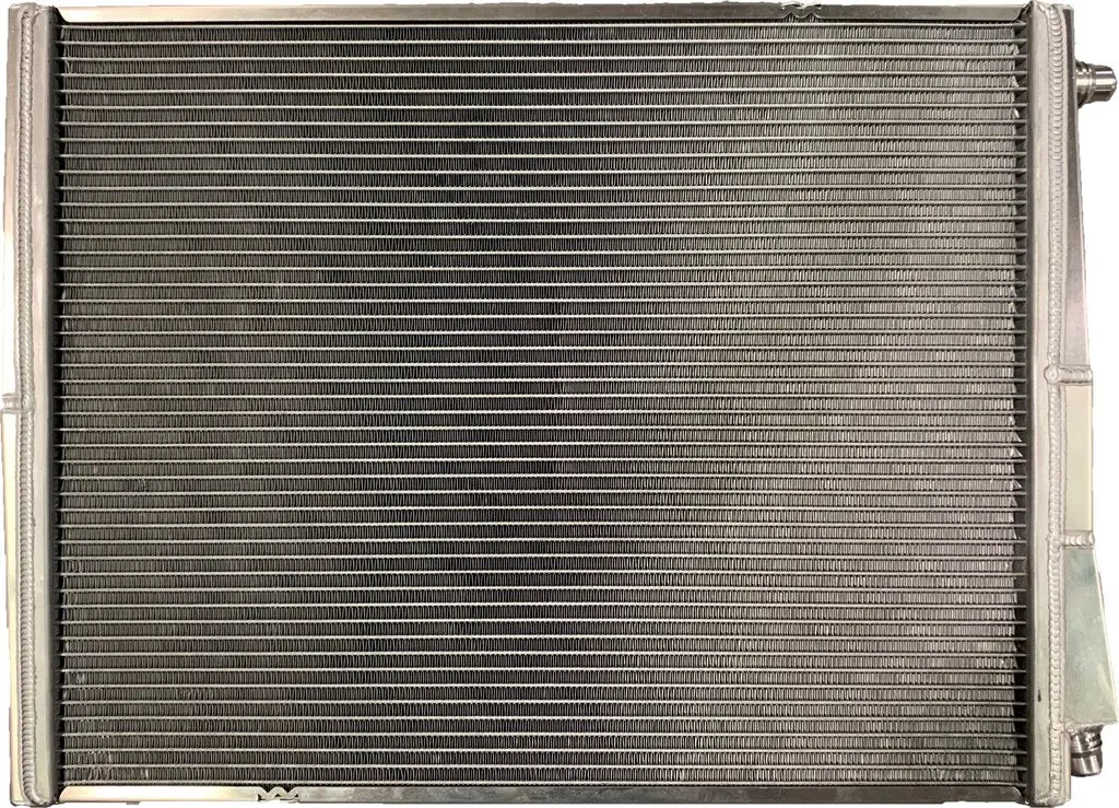 Fluidyne 2020 Toyota Gr Supra 3-Row Heat Exchanger A90 2