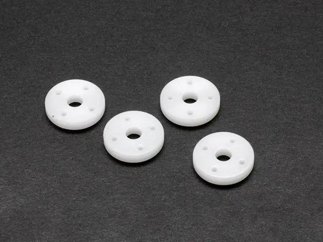 Infinity T 016 Shock Piston 1.1 Mm X 4 Hole (4 Pieces) 1