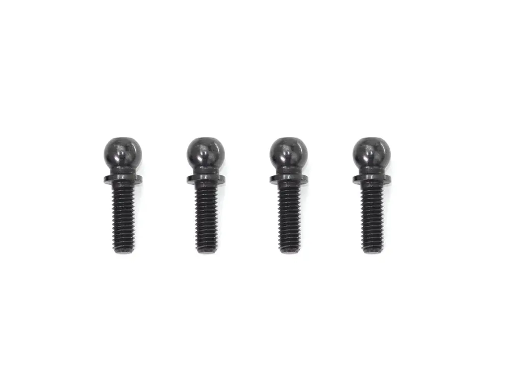 Infinity [T051b] Steel Ball End 4.9Mm Long (4Pcs) 1