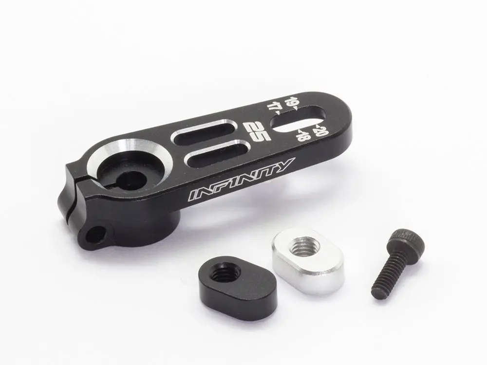 T092 - Alu Adjustable Servo Hone (For Futaba) 25T 1